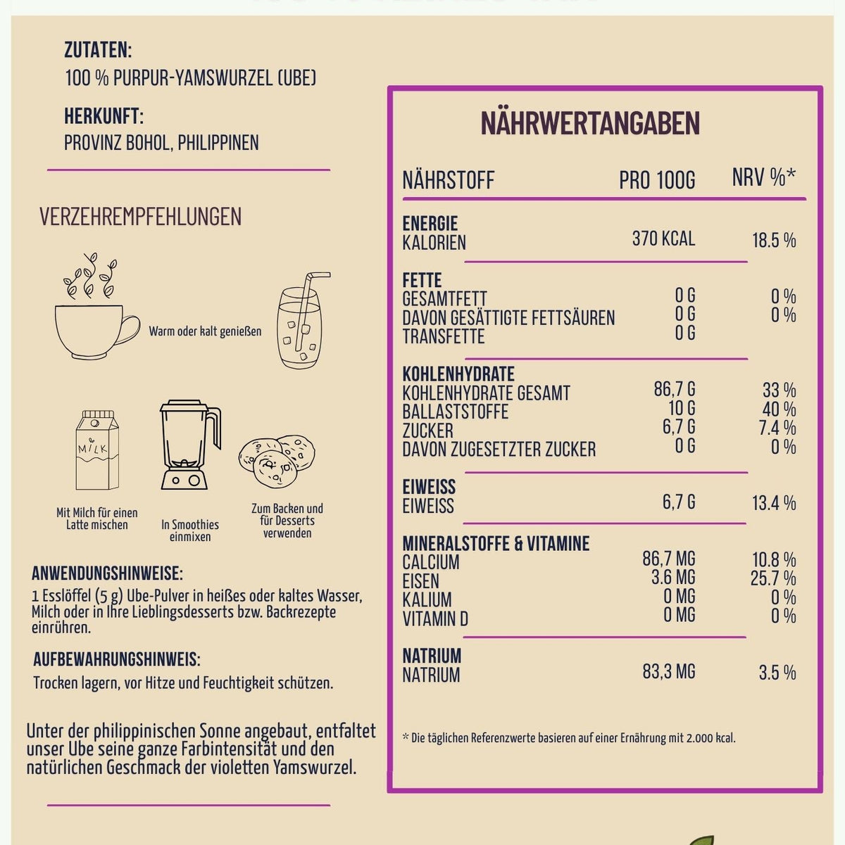 Bio_Ube_NAHRWERTDETAILS