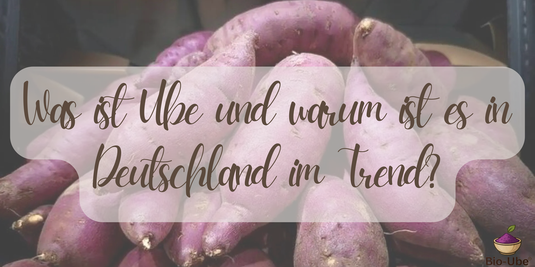 Was ist Ube und warum ist es in Deutschland im Trend?