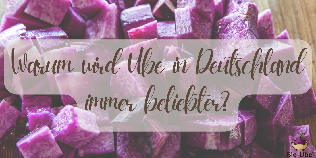 Warum wird Ube in Deutschland immer beliebter?