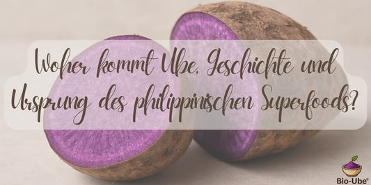 Woher kommt Ube, Geschichte und Ursprung des philippinischen Superfoods?
