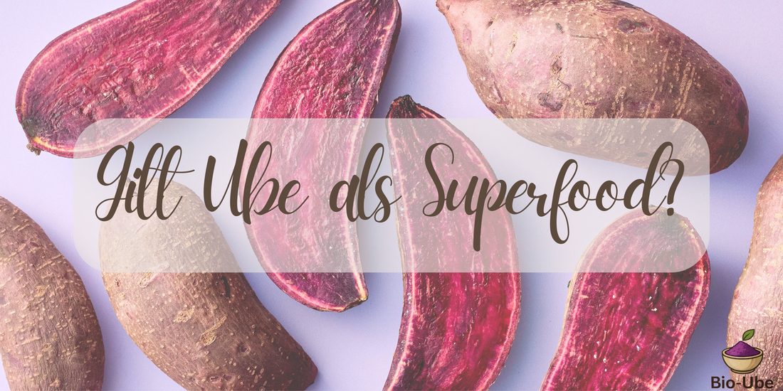 Gilt Ube als Superfood?
