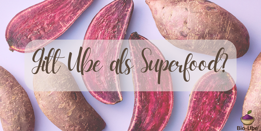 Gilt Ube als Superfood?