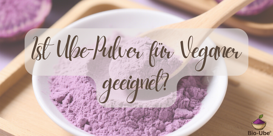 Ist Ube-Pulver für Veganer geeignet?