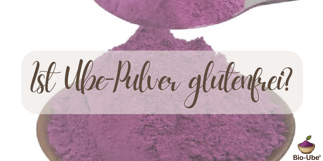 Ist Ube-Pulver glutenfrei?