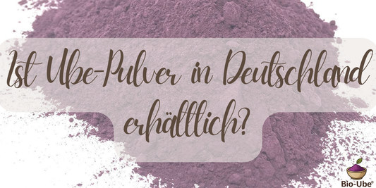 Ist Ube-Pulver in Deutschland erhältlich?