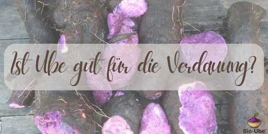 Ist Ube gut für die Verdauung?
