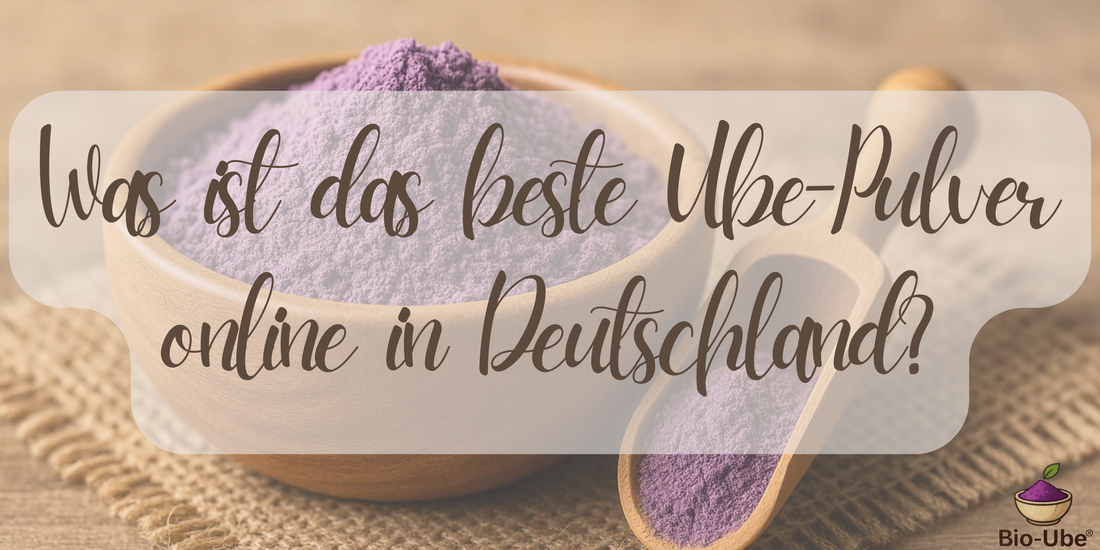 Was ist das beste Ube-Pulver online in Deutschland?