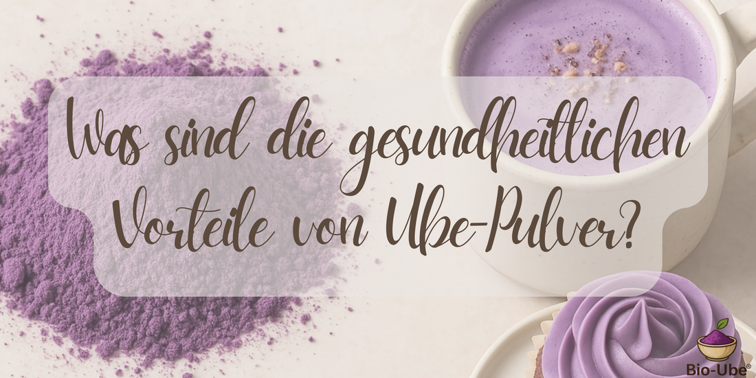 Was sind die gesundheitlichen Vorteile von Ube-Pulver?