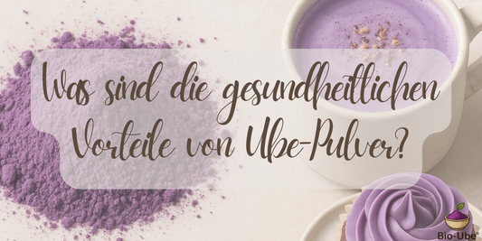 Was sind die gesundheitlichen Vorteile von Ube-Pulver?