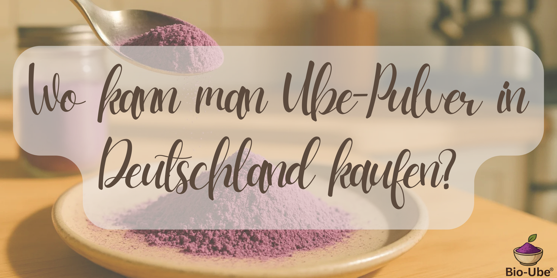 Wo kann man Ube-Pulver in Deutschland kaufen?