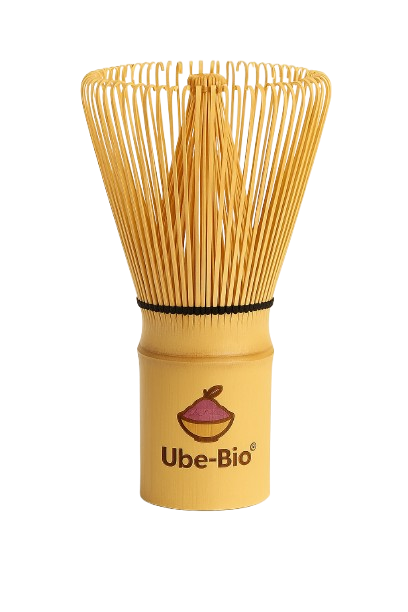 Bambus Schneebesen für Ube