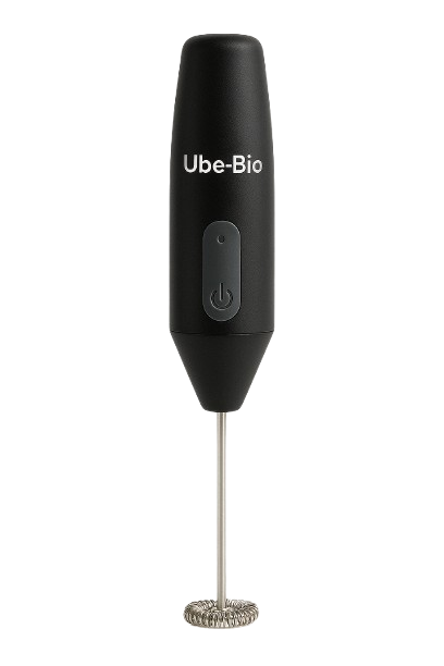 Elektrischer Mixer für Ube