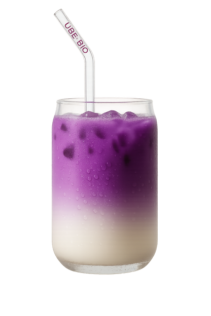 Glastrinkhalm – Bio-Ube®