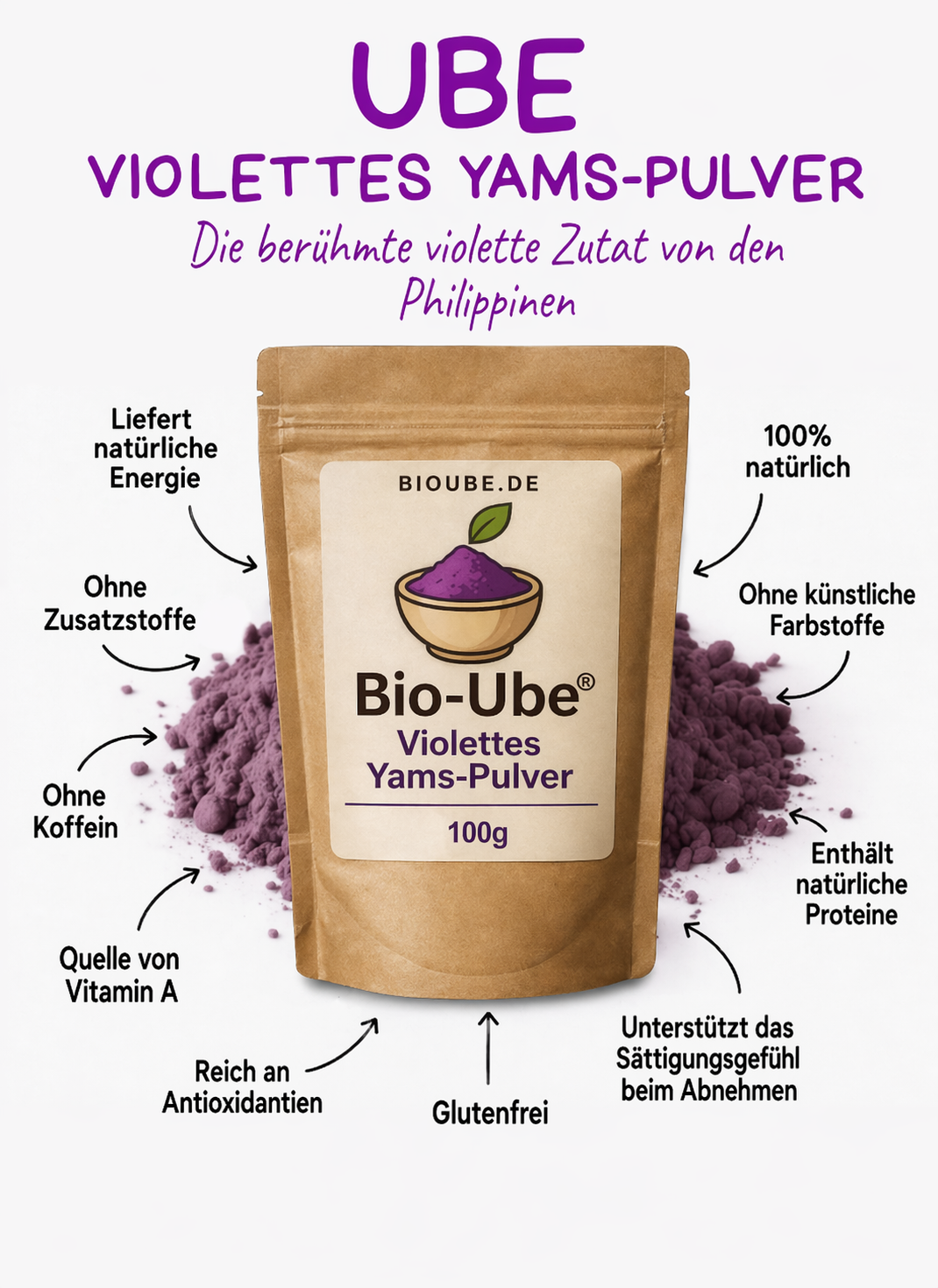 Vorteil Bio Ube 